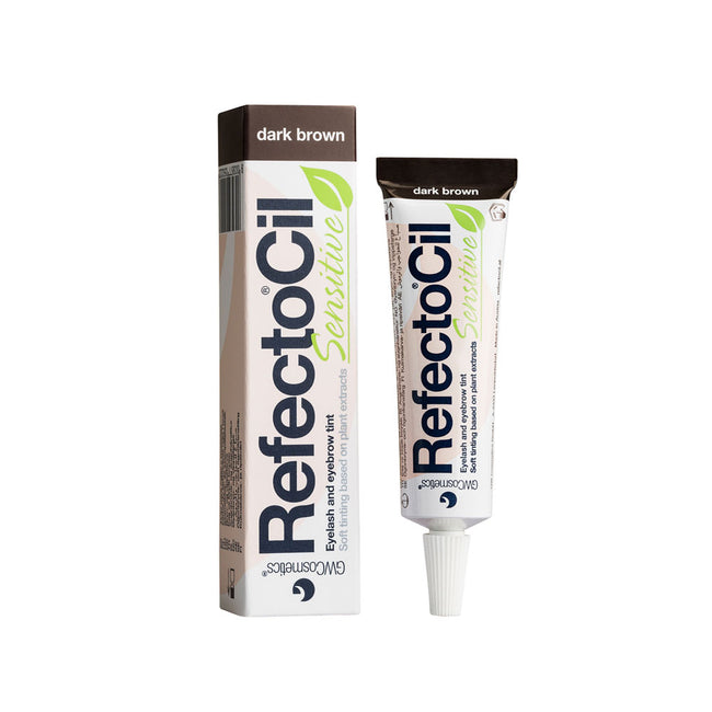 Refectocil Sensitive Eyelash And Eyebrow Tint henna do brwi i rzęs