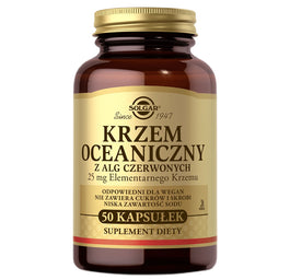 Solgar Krzem Oceaniczny suplement diety 50 kapsułek