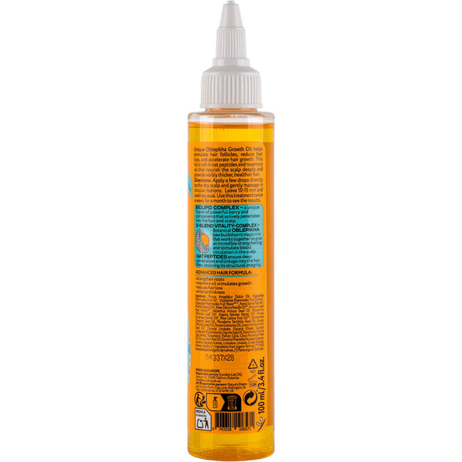 Natura Siberica Oblepikha Grow olejek wzmacniający włosy 100ml