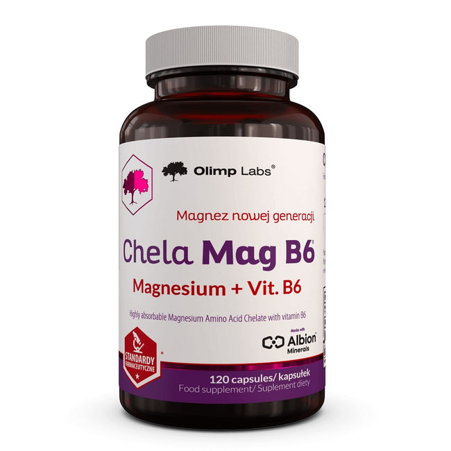 Olimp Labs Chela-Mag B6 suplement diety 120 kapsułek
