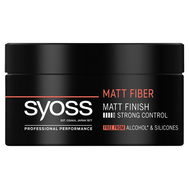 Syoss Matt Fiber włóknista pasta do włosów mocna kontrola 100ml