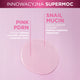 Eveline Cosmetics Pink Snail wygładzająca esencja do pielęgnacji twarzy 100ml