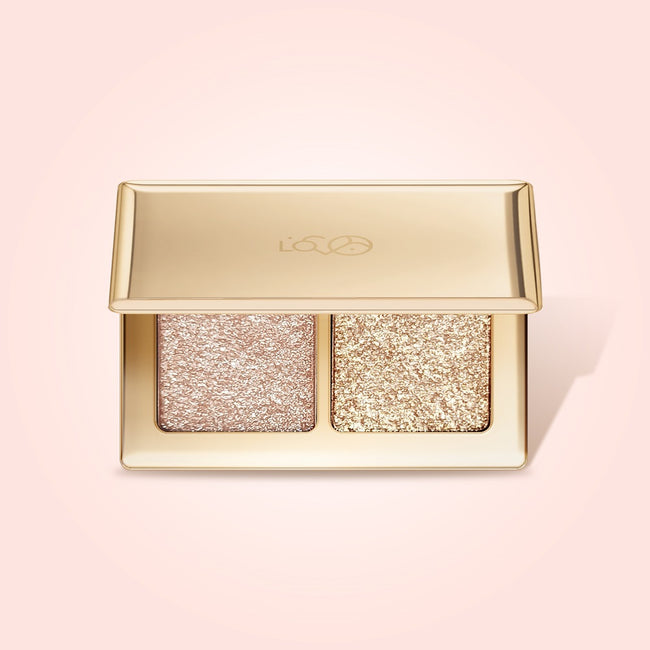 LOVRO Afterlight Shimmer Eyeshadow Duo podwójny cień do powiek z połyskiem 2.2g