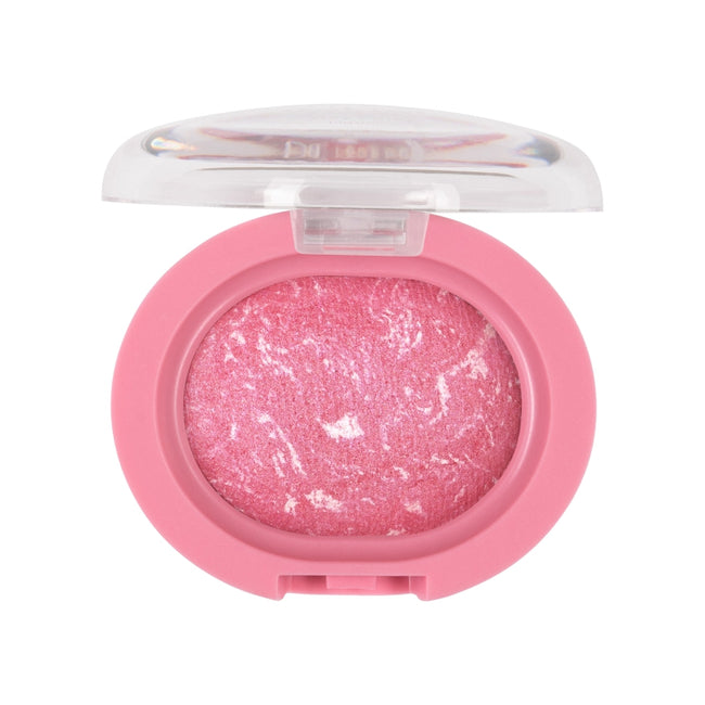 Lovely Stay Pink Baked Blusher wypiekany róż do policzków