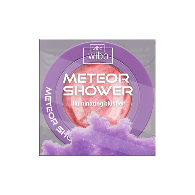 Wibo Meteor Shower Illuminating Blusher rozświetlający róż do policzków