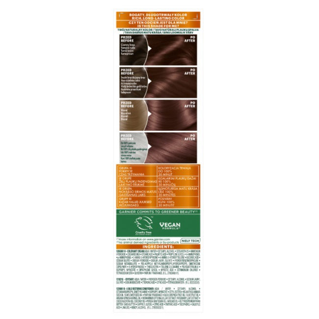 Garnier Color Naturals odżywcza farba do włosów