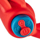 Dream Toys Love Signal Thrill Ring wibrujący pierścień na penisa Red