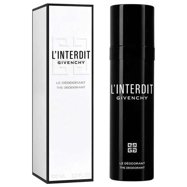Givenchy L'Interdit perfumowany dezodorant spray 100ml