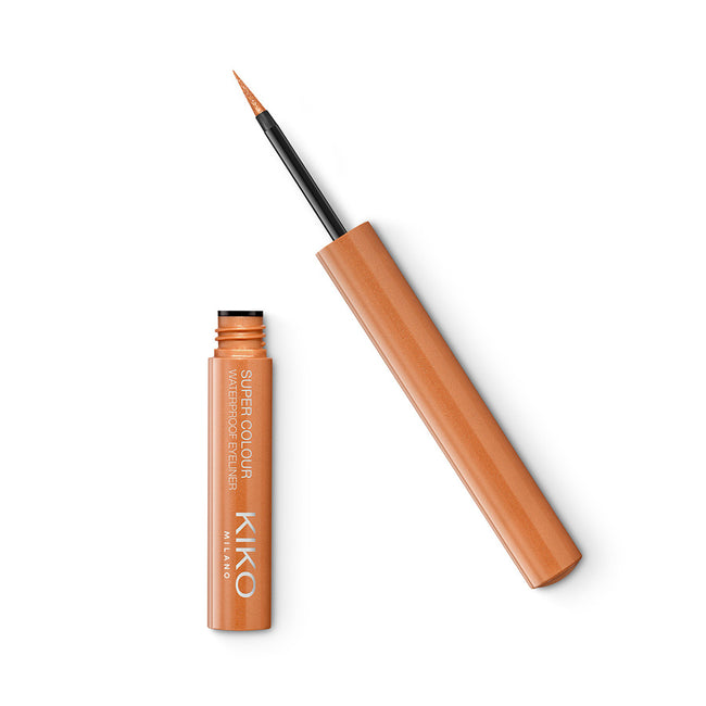 KIKO Milano Super Colour Waterproof Eyeliner ultragładki wodoodporny kolorowy eyeliner w płynie