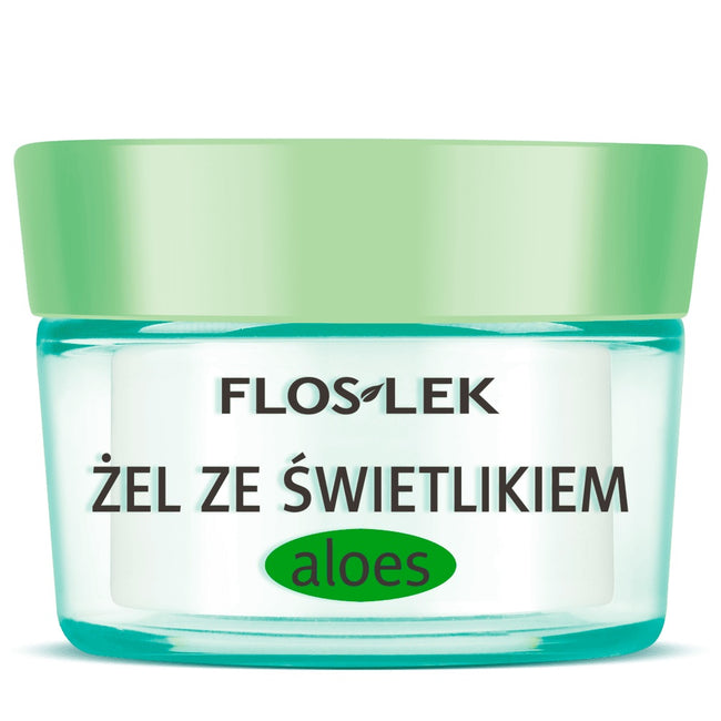 Floslek Żel ze świetlikiem lekarskim i aloesem do powiek i pod oczy 10g