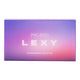 Ingrid Lexy Eyeshadow Palette paleta cieni do powiek