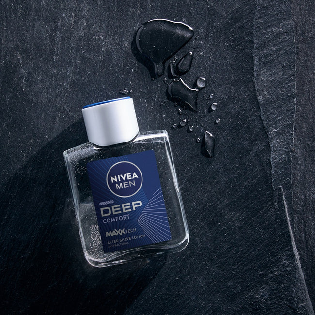 Nivea Men Deep Comfort antybakteryjna woda po goleniu 100ml