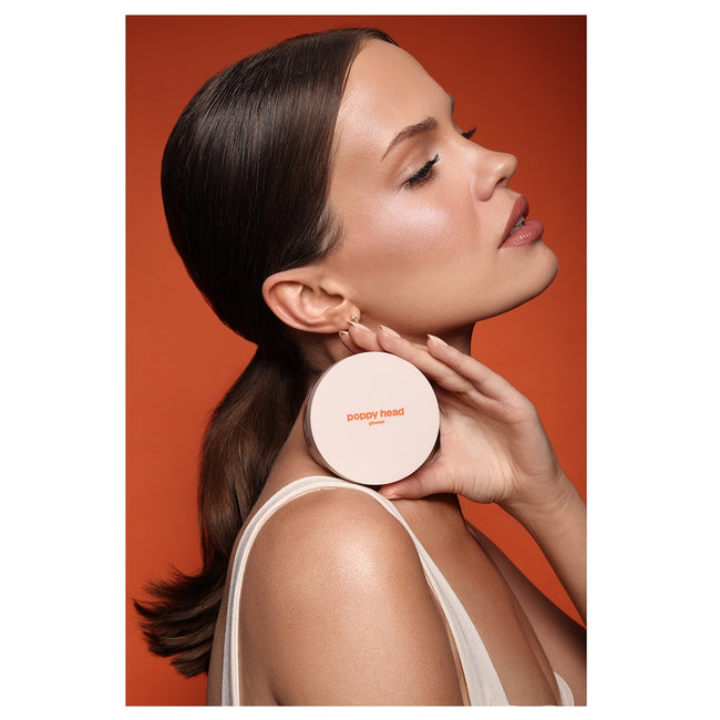 Poppy Head Glowset puder sypki rozświetlająco-utrwalajacy 11g