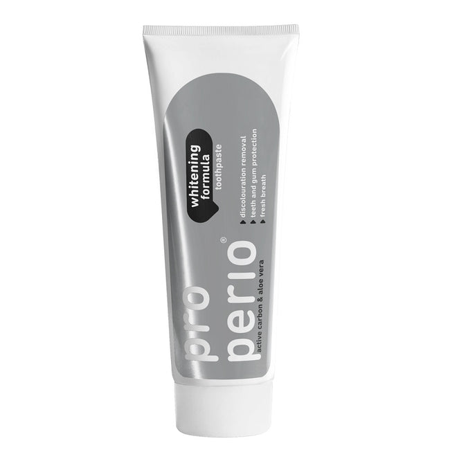 Biała Perła Pro Perio Whitening wybielająca pasta do zębów 125ml