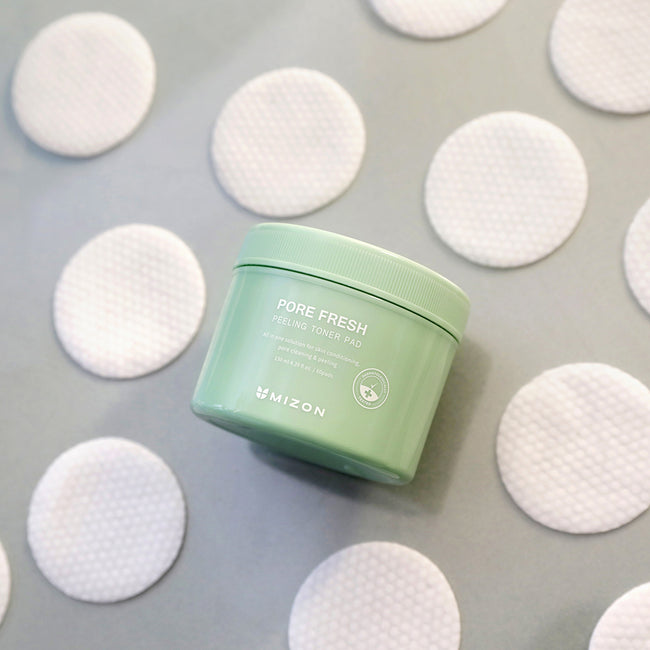 Mizon Pore Fresh Peeling Toner Pad płatki peelingująco-tonizujące 60szt.