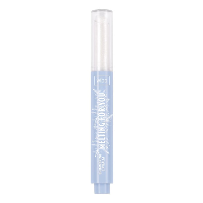 Wibo Melting For You Shimmering Lip Balm brokatowy balsam do ust z efektem chłodzącym