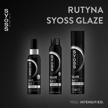 Syoss Glaze lakier nabłyszczający 3w1 300ml