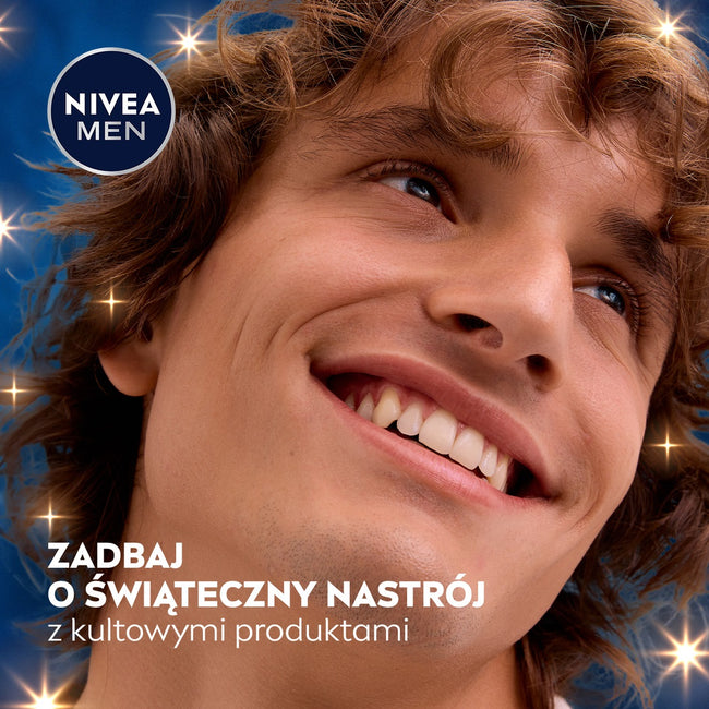 Nivea Men Feel Protected zestaw żel pod prysznic 3w1 250ml + żel do mycia twarzy 100ml + ochronny krem nawilżający SPF15 75ml