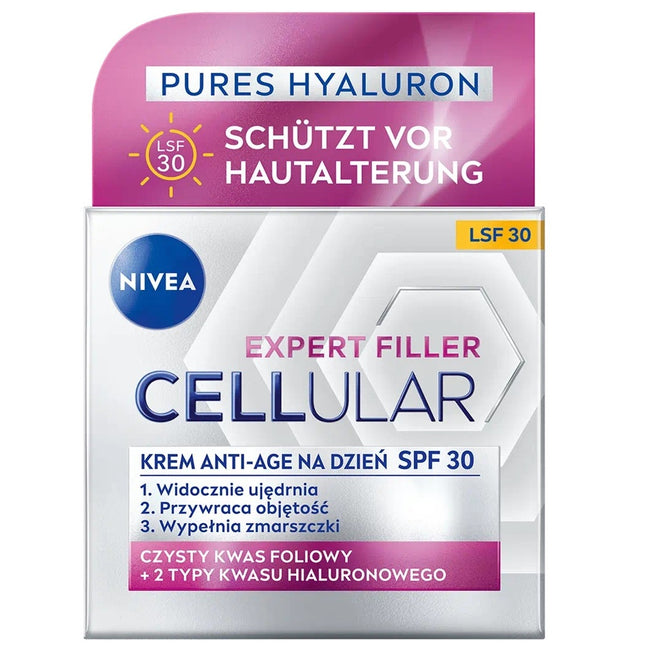 Nivea Cellular Expert Filler SPF30 krem anti-age na dzień 50ml