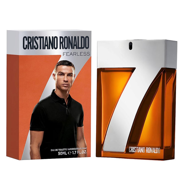 Cristiano Ronaldo CR7 Fearless woda toaletowa