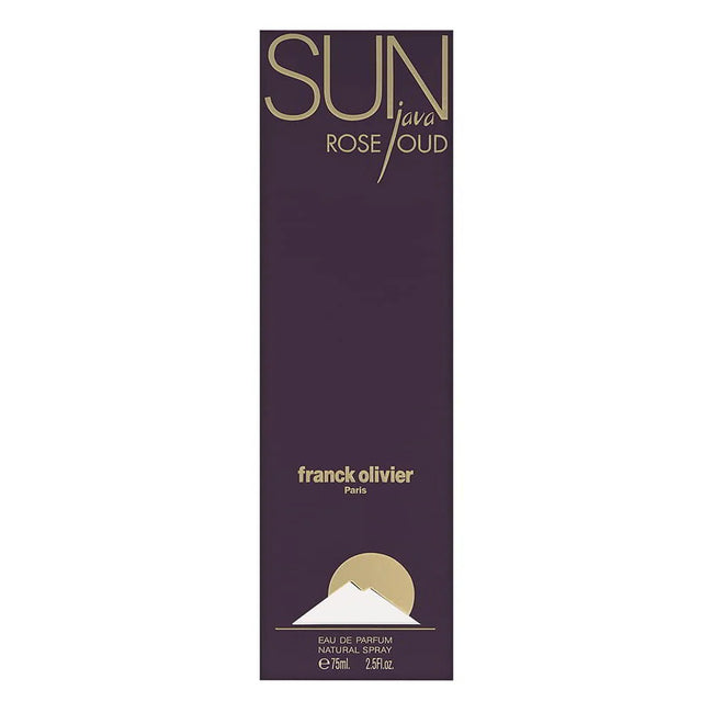 Franck Olivier Sun Java Rose Oud woda perfumowana spray