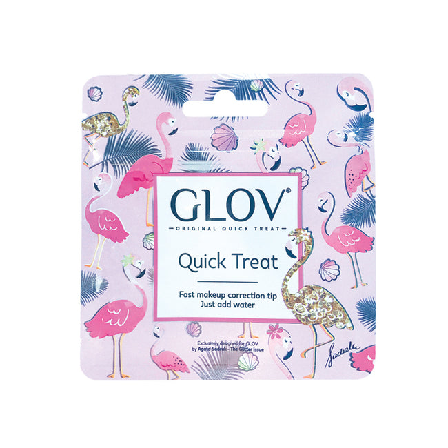 Glov Quick Treat mini-rękawiczka do korekt makijażu Cozy Rosie