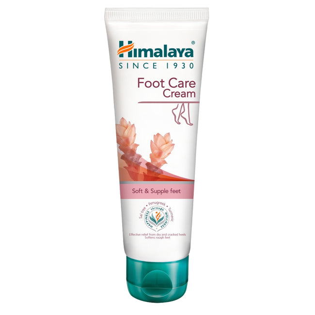 Himalaya Herbals Foot Care nawilżający krem do stóp 75g