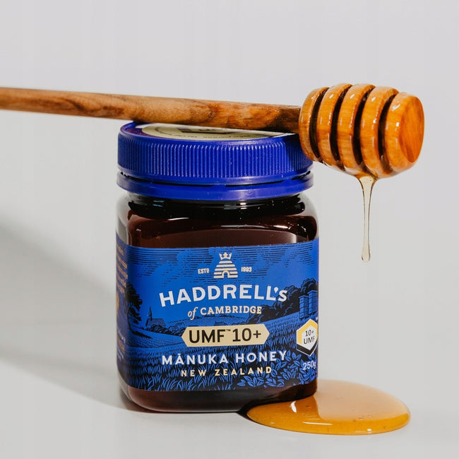 Haddrell's Manuka Honey miód manuka UMF10+ MGO261+ 250g
