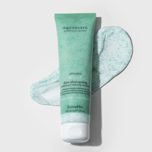 Farmavita Amethyste Advance Scalp Detox Peeling Mask maska peelingująca do skóry głowy 150ml
