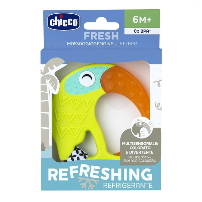 Chicco Gryzak wodny Tukan 6m+