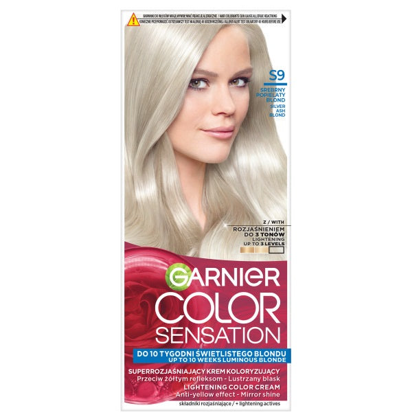 Garnier Color Sensation superrozjaśniający krem koloryzujący