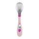 Chicco Metal Cutlery sztućce metalowe 18m+ Różowe