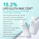 APLB Glutathione Niacinamide Facial Toner rozjaśniający tonik do twarzy 160ml