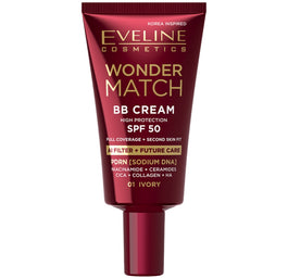 Eveline Cosmetics Wonder Match krem BB z SPF50