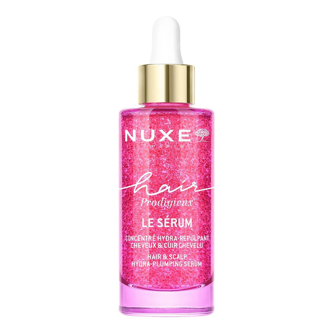 Nuxe Hair Prodigieux wzmacniające serum nawilżające do włosów i skóry głowy 50ml