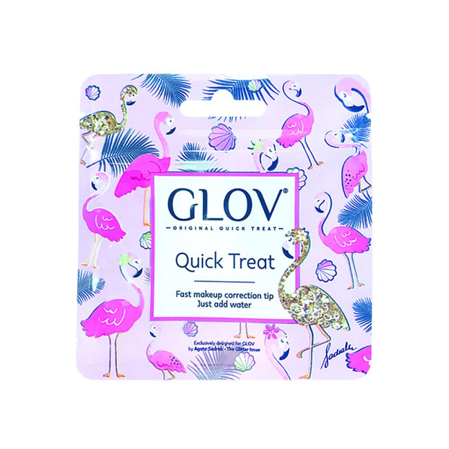 Glov Quick Treat mini-rękawiczka do korekt makijażu Desert Sand