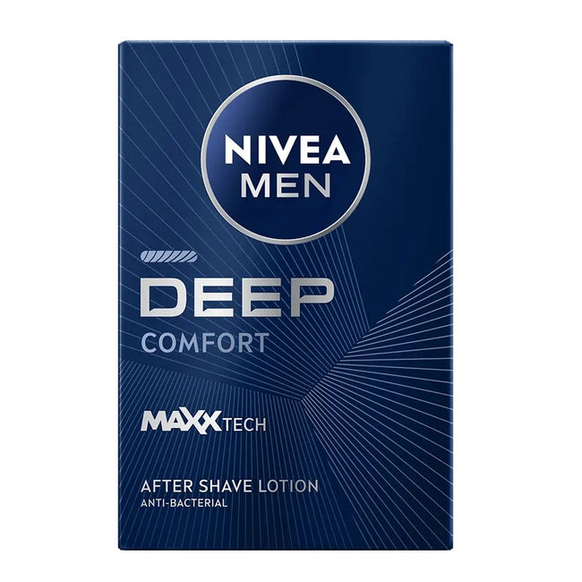 Nivea Men Deep Comfort antybakteryjna woda po goleniu 100ml