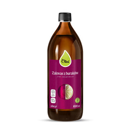 Olini Zakwas z buraków z cytryną kurkumą i imbirem 1000ml
