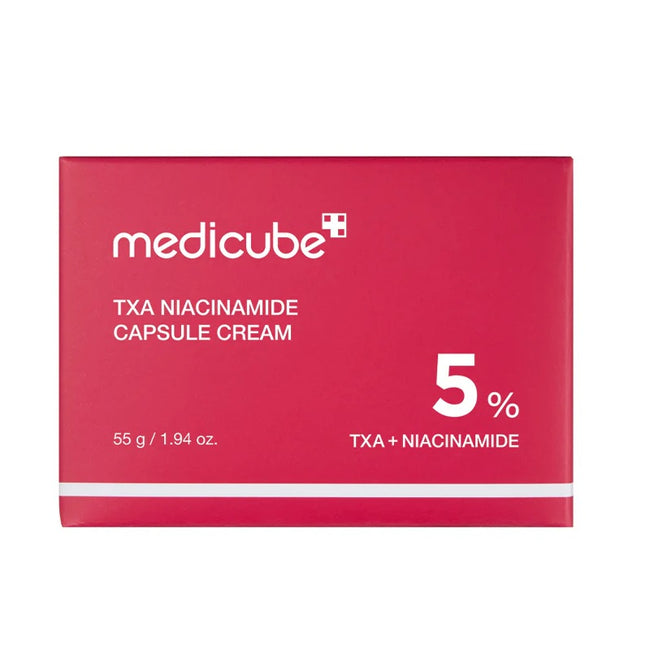 Medicube TXA Niacinamide Capsule Cream rozjaśniający krem kapsułkowy do twarzy 55g