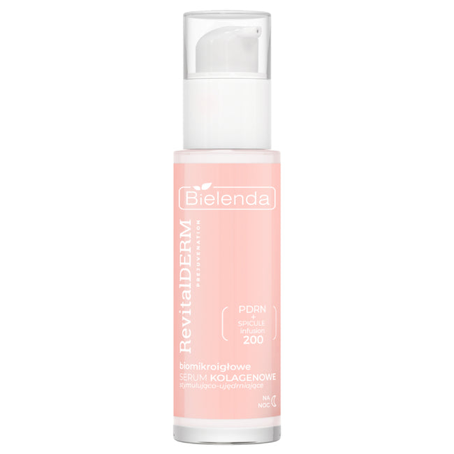 Bielenda Revital Derm Prejuvenation biomikroigłowe serum kolagenowe stymulująco-ujędrniające na noc 30ml
