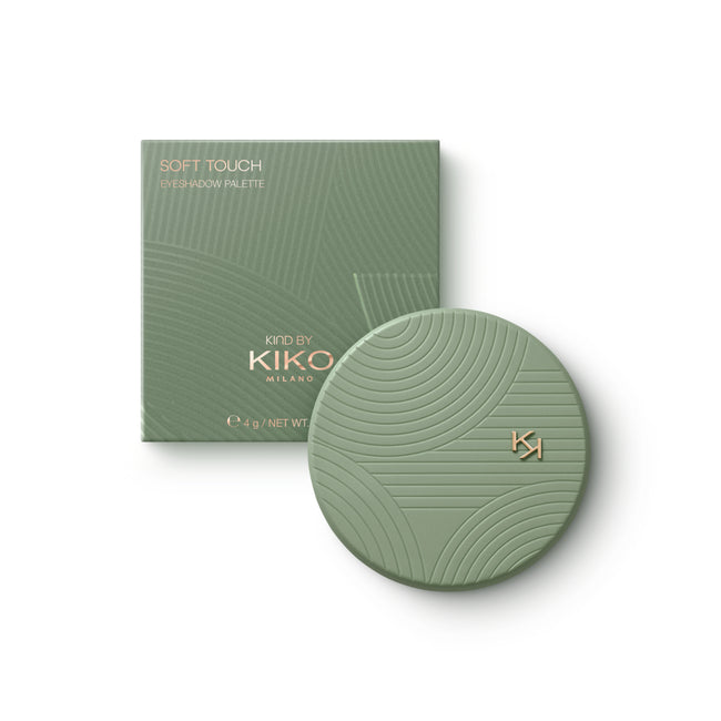 KIKO Milano Kind by KIKO Soft Touch Eyeshadow Palette paleta 5 cieniami do powiek o różnych wykończeniach 4g
