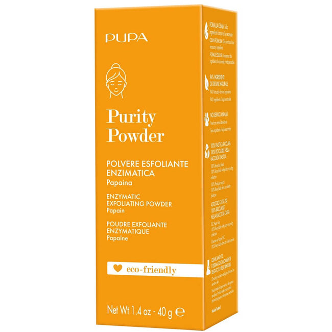 Pupa Milano Purity Powder puder enzymatyczny 40g