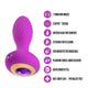 Blush Oh My Gem Charm korek analny z 7 trybami wibracji Amethyst