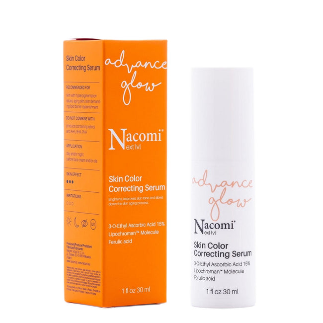 Nacomi Next Level serum korygujące koloryt skóry 30ml
