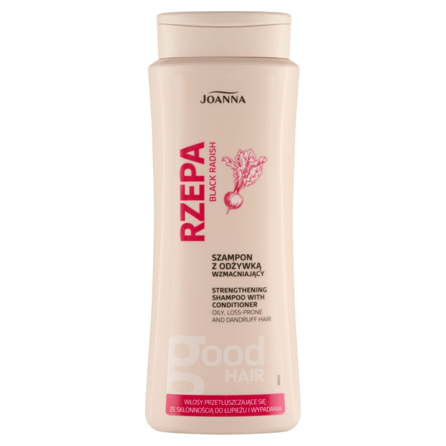 Joanna Rzepa szampon z odżywką wzmacniający 400ml