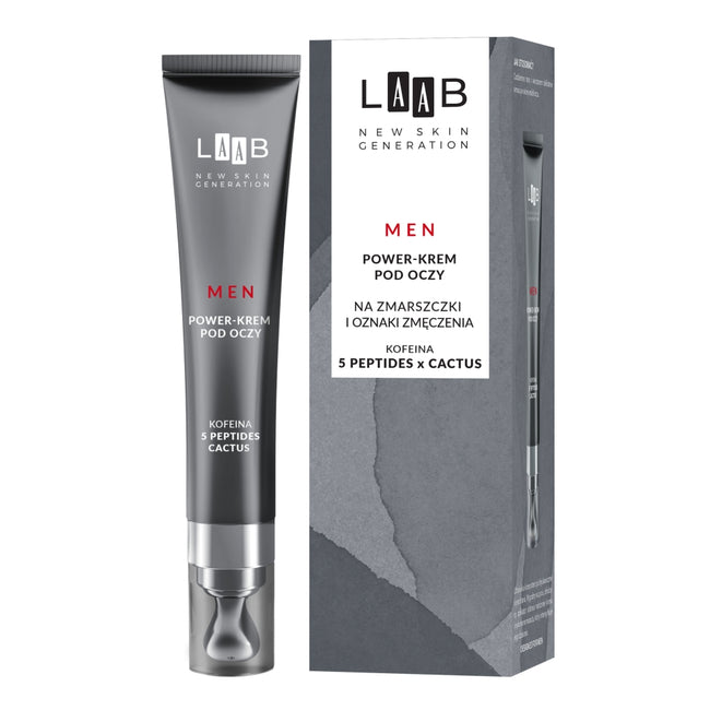 AA LAAB Men power-krem pod oczy przeciw zmarszczkom i oznakom zmęczenia 15ml
