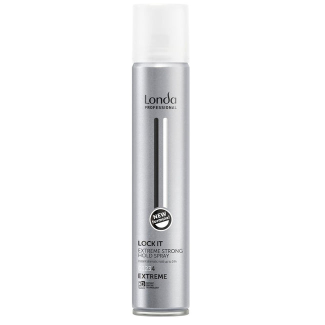 Londa Professional Lock It ekstremalnie utrwalający lakier do włosów 250ml