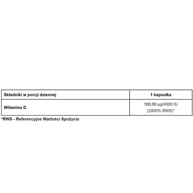 Pharmovit D3-Vit 4000 suplement diety 120 kapsułek