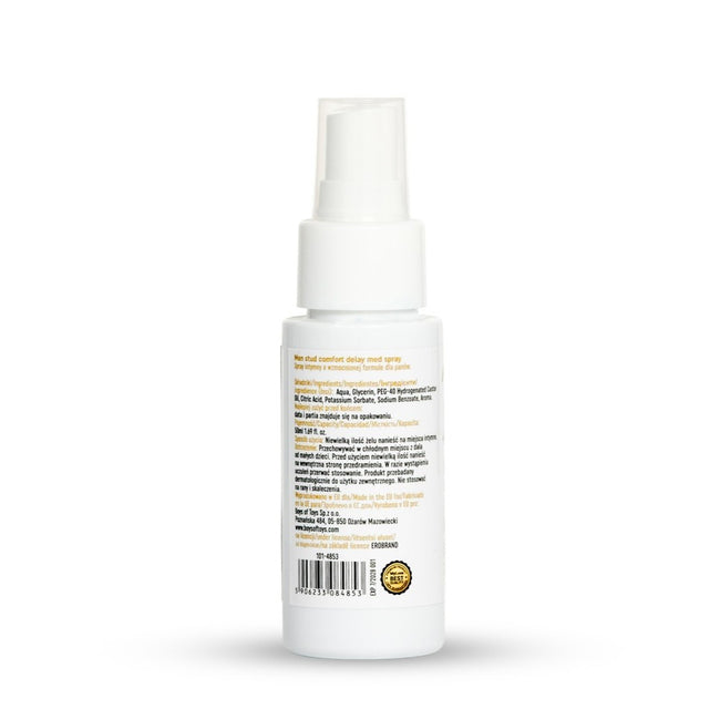 MyLove Men Stud Comfort Delay spray dla mężczyzn opóźniający wytrysk 50ml