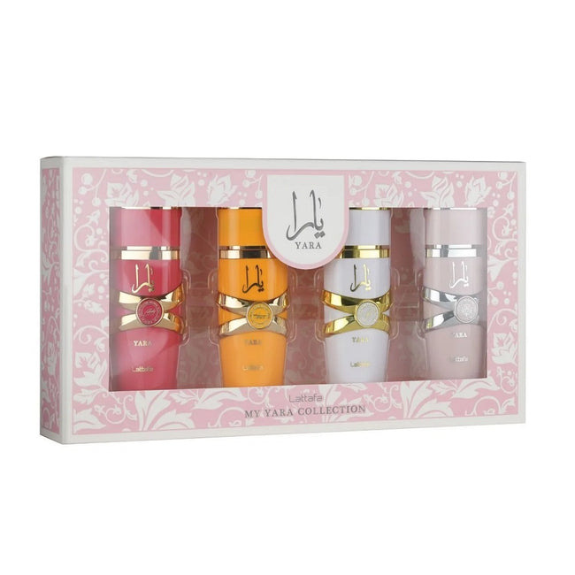 Lattafa My Yara Collection zestaw wód perfumowanych 4x25ml